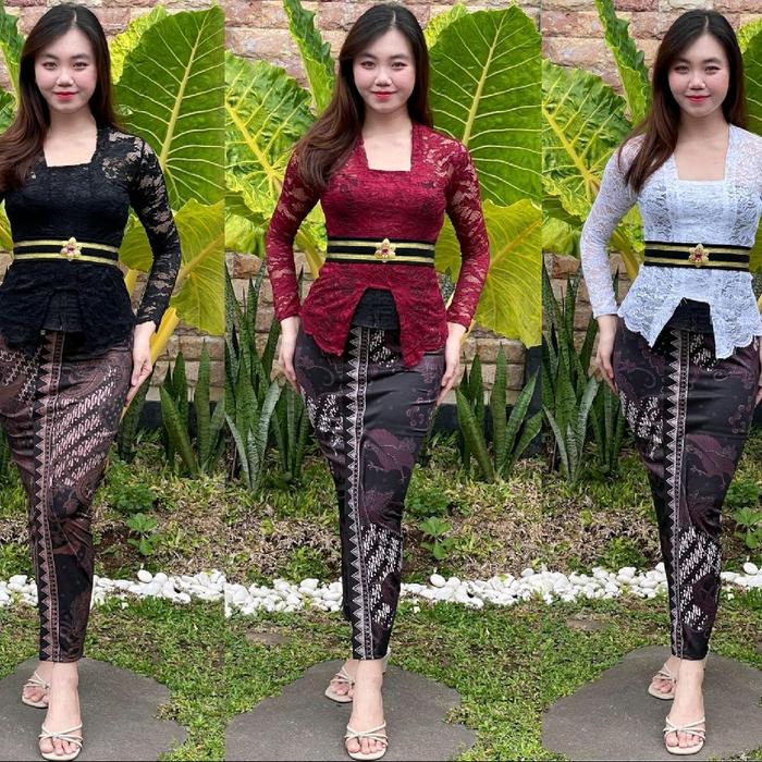 Set Kebaya Brokat - Gallery