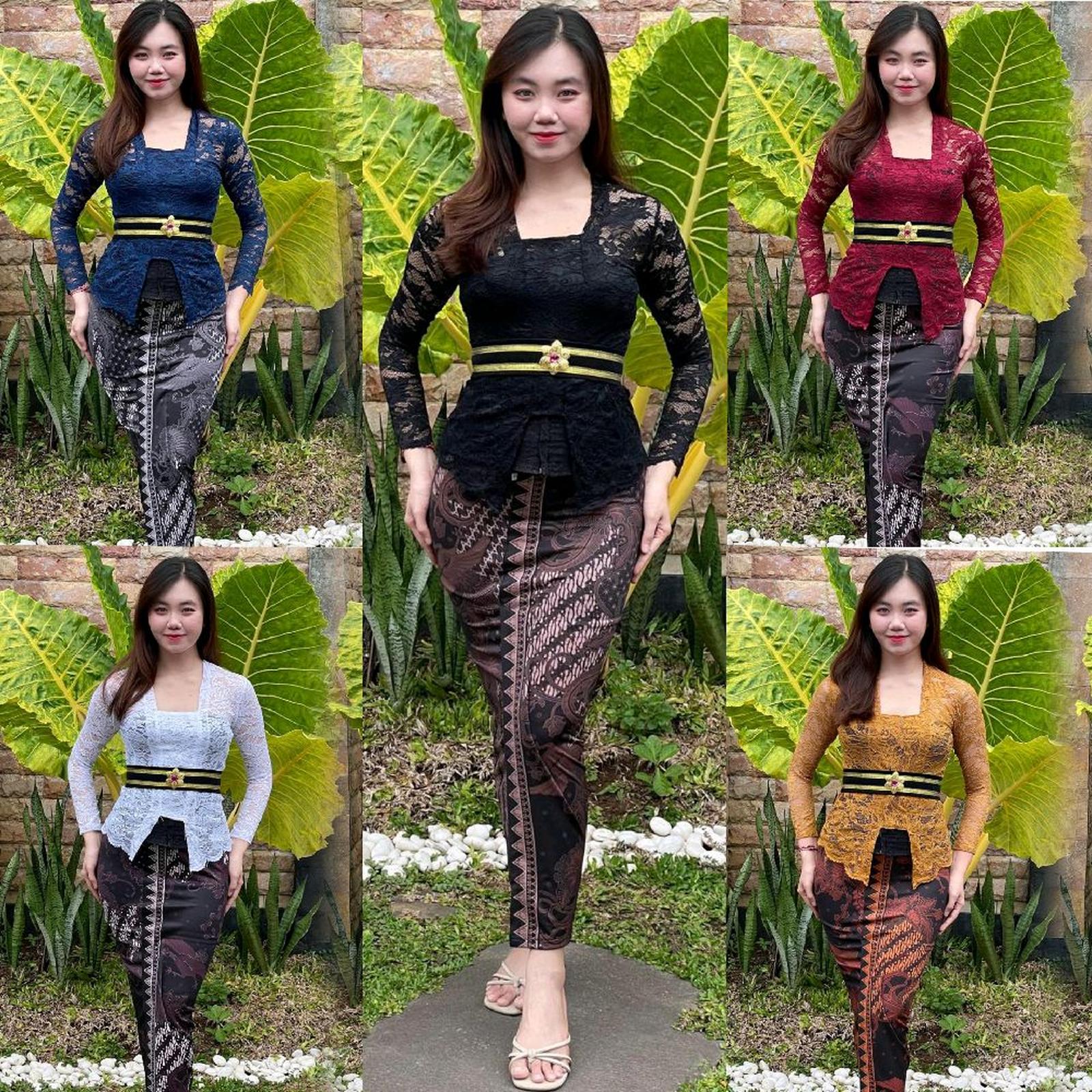 Set Kebaya Brokat - Gallery